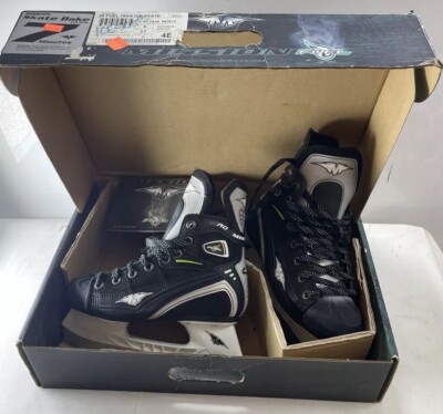 Mission Hockey Fuel 70 AG [JR 4E Wide ] Ice Hockey Player Skates NEW