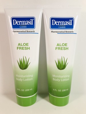dermasil lotion aloe fresh