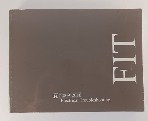 2009 2010 Honda Fit Electrical Troubleshooting Service Manual ETM OEM Shop Guide