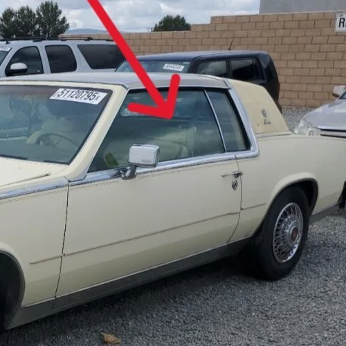 Eldorado, Toronado, Riviera : 1979, 1980, 1981, 1982-1985, Left Front Door Glass - Imagem 4 de 4