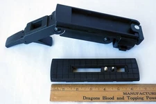 QUICK-SET PROFESSIONAL TRAVEL TRIPOD HEAD W/ SHOULDER SUPPORT QUICK RELEASE PAD