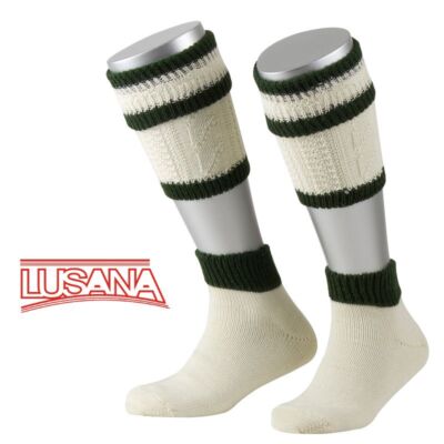 Kinder-Loferl 2-teilig Trachten Socken Wadenteil von Lusanna von 18-20