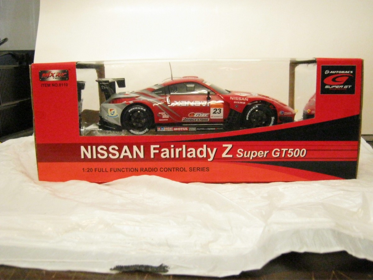 MJX R/C Nissan Fairlady Z Super GT500 Radio Remote Control Car 1