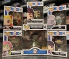 Funko Pop Demon Slayer Bundle Mitsuri Rengoku Rui Tanjiro Kanao Nezuko Hot Topic