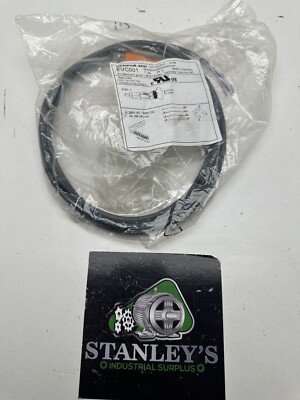 IFM EVC001 Connector Cable New
