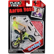 Flick Trix Pro Rider [Aaron Ross] by Spin Master