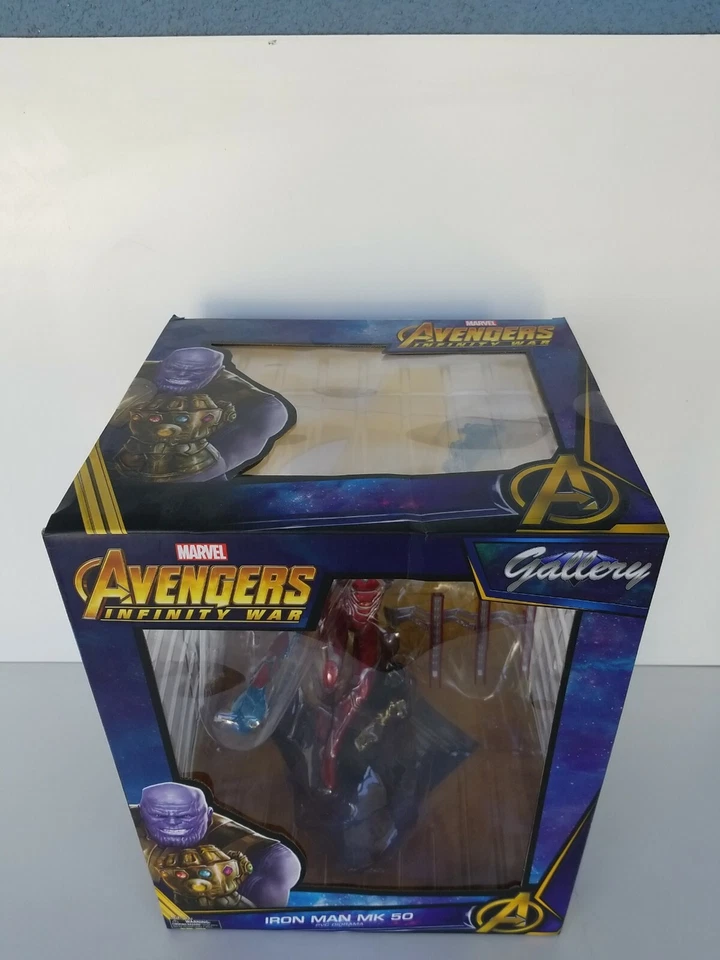 DIAMOND Marvel Gallery Avengers Infinity War: Iron Man Mk 50 PVC, COMO NUEVO SELLADO Foto 2 de 4
