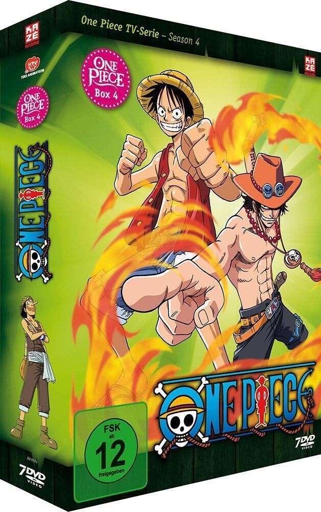 One Piece | Die TV Serie / Box 4 - DVD NEU OVP - Bild 4