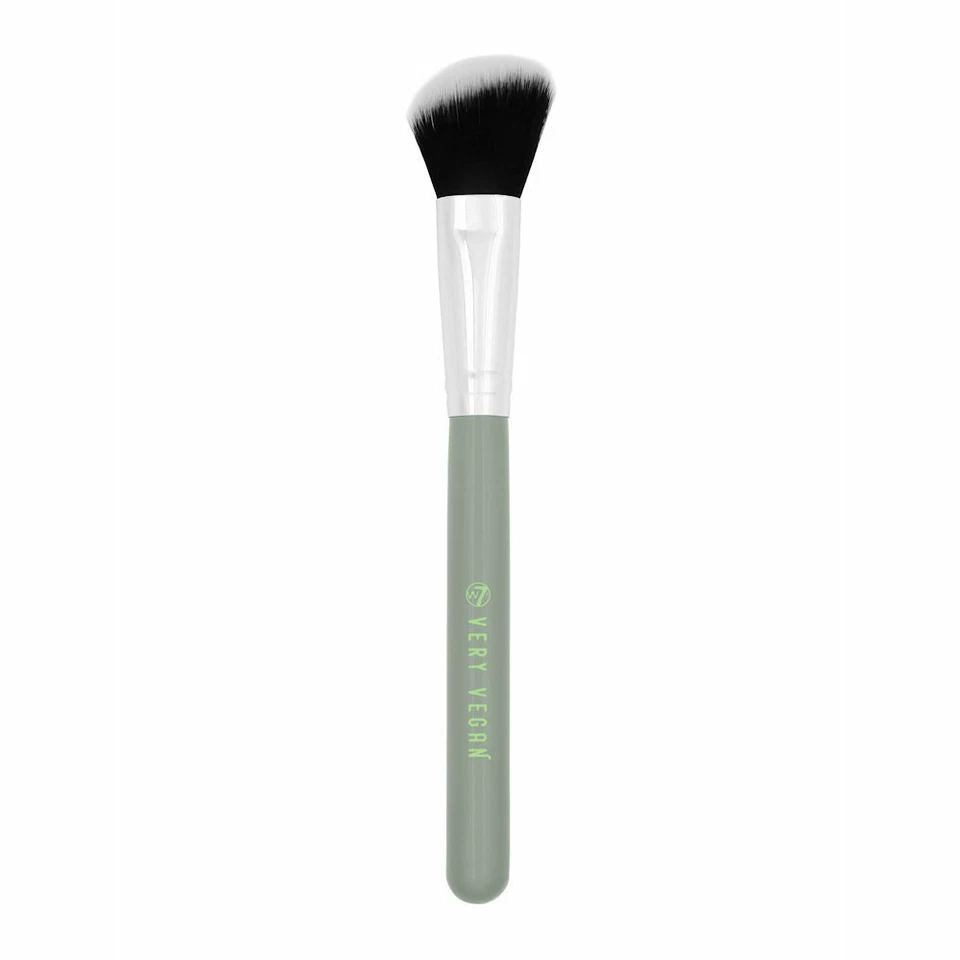 W7 COSMETICS W7 Very Vegan Contour Brush - High Quality Smooth Skin Contouring Bronzer Blush