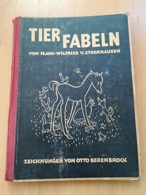 TIER FABELN / HANS WILFRIED - V.STOCKHAUSEN / 1948 - Bild 1 von 4