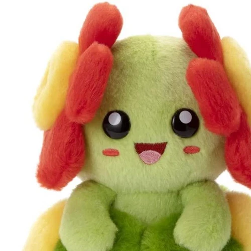 Pokemon I decided on you! Pokemon Get Plush Toy (Bellossom Blubella Joliflor) - Imagen 7 de 10