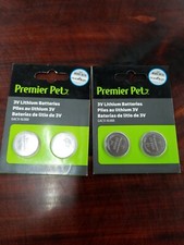 4-Pack Premier Pet 3V Lithium Batteries GAC11-16388