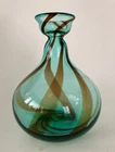 Blenko Art Glass Vase, Balloons Vase, Hand Blown