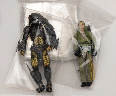 Star Wars NECA Mattel x100 Acid Free Storage Bags for Large Action Figures TMNT