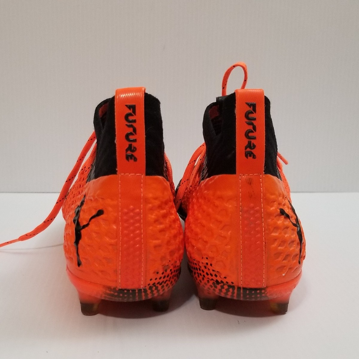 Puma Soccer Cleat Future 2.1 Netfit FG/AG 104812 02 Sz 7.5 Black