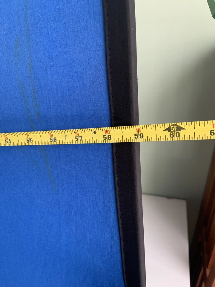 Fondo Impact Super Plegable BGC-CB-57 (Azul Cromo, 5'× 7') Usado - LEER Foto 4 de 4