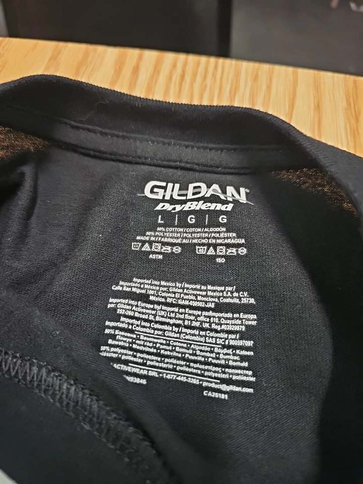 Shameless Drink Until You're A Gallagher - Camisa Negra Grande Mezcla Seca ¿ Foto 4 de 4