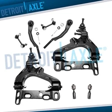 Brand New 8pc Complete Front Suspension Kit for Chevy Trailblazer and GMC Envoy