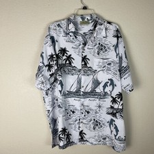 Koko Hawaiian Button Up Vintage Shirt