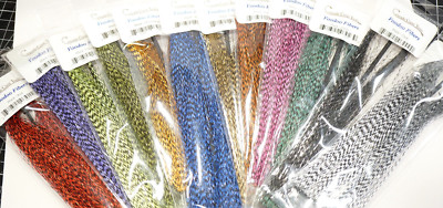Voodoo Fiber 12 Farben Mylar Streifen Cascade USA Voodoo Fiber AUSVERKAUF -40%