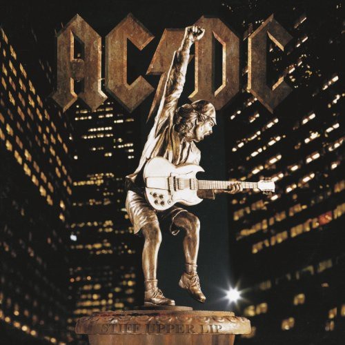 AC/DC - Stiff Upper Lip [Новая виниловая пластинка] 180 грамм