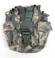 New MOLLE II New 1QT Canteen General Purpose Pouch ACU Digital Camo
