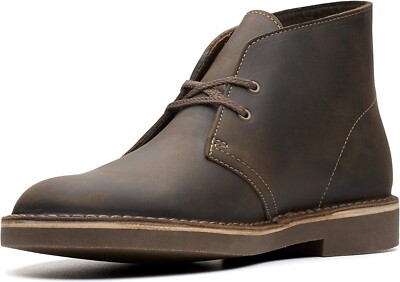 Clarks Bushacre 2 Chukka Boots Men display picture 2