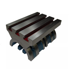 5" X 4" ADJUSTABLE ANGLE PLATE FOR MILLING 0-45 DEGREES ARC TYPE RDGTOOLS