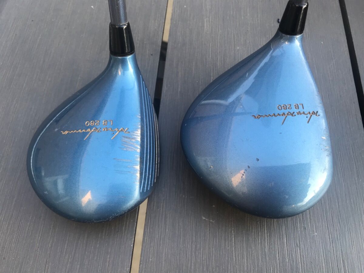 Hiro Honma LB-280T Driver & 5 Wood, Stiff 2 Star Shaft, Made Hiro Honma LB-280T Driver & 5 Wood, Stiff 2 Star Shaft, Made
