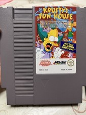 ebay® Auktion 336711116795 | Nintendo NES Game - The Simpsons Krusty's Fun House Modul In Hülle/ Anleitung Thumbnail of ebay® auction 336711116795 | Nintendo NES Game - The Simpsons Krusty's Fun House Modul In Hülle/ Anleitung