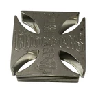 Vintage West Coast Choppers Metal Maltese Cross Ashtray Jessie James Memorabilia