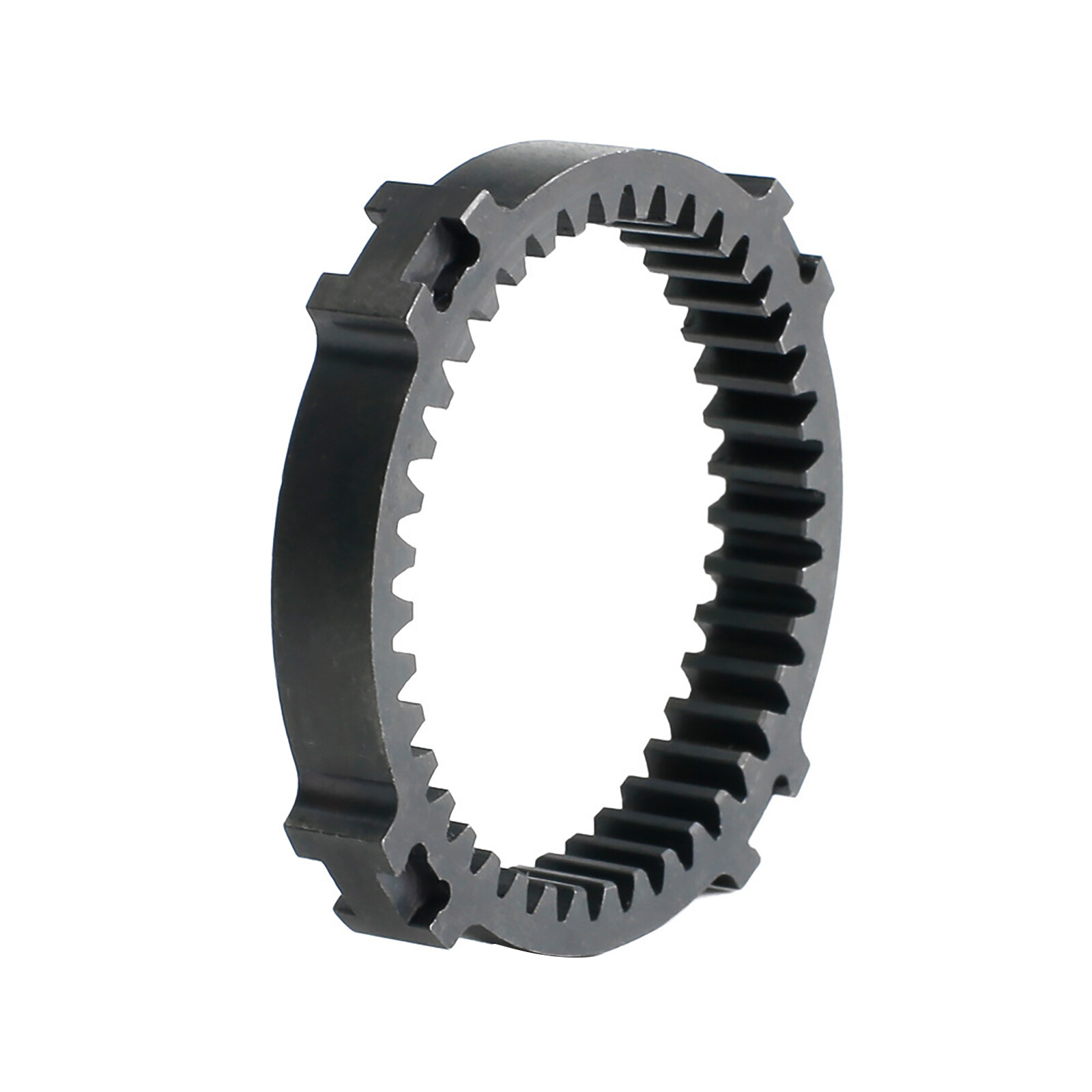 Chrome Steel Planetary Ring Gear Replacement Part For Traxxas 1/7 UDR RC Car