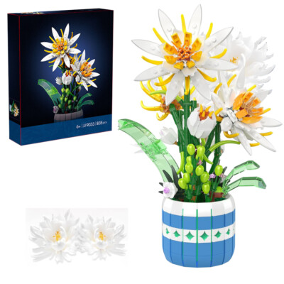TOP！Für LEGO JJ9033 Icons Epiphyllum Artificial Plant künstliche Blumen NEU DE