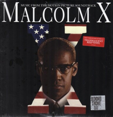 Malcolm X  Motion Picture Soundtrack Vinyl Record Store Day NEW/Sealed Red Vinyl