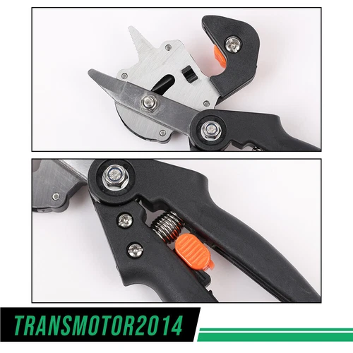 Garden Tree Grafting Knife Cutting Tool Kit Pruning Pruner Shears Snip Scissors - Picture 10 of 10