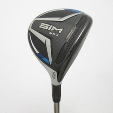 TaylorMade SIM SIM Max Fairway Wood Diamana ZF60 5W Shaft Diamana ZF60
