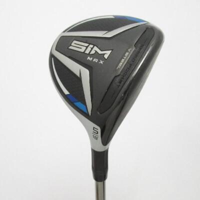 テーラーメイド SIM MAX 5W DiamanaZF 60S TaylorMade SIM SIM Max Fairway Wood Diamana ZF60 5W Shaft