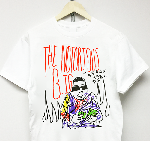 biggie jay z shirt