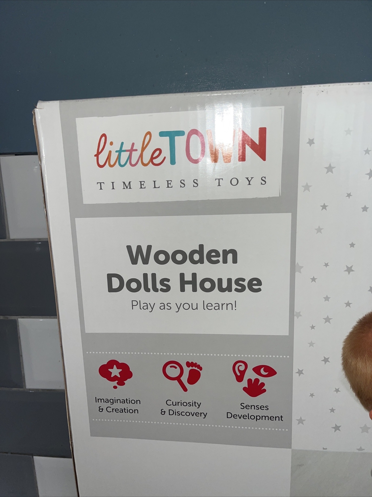 Little Town Wooden Dolls House eBay