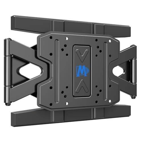Ultra Slim Tv Wall Mount For Most 2675 Inch Tvs Full Motion Tv Mount With Smooth