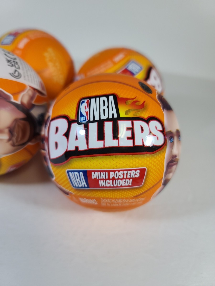 NBA BALLERS バスケットボール 5個セット ミニポスター付き 5サプライズ！ NBA シリーズ1【種類ランダム】 | Toys”R”Us – Japan