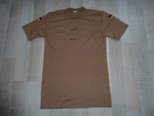 Bundeswehr Shirt coyote original mit Deutschlandfahne Gr&ouml;sse XL