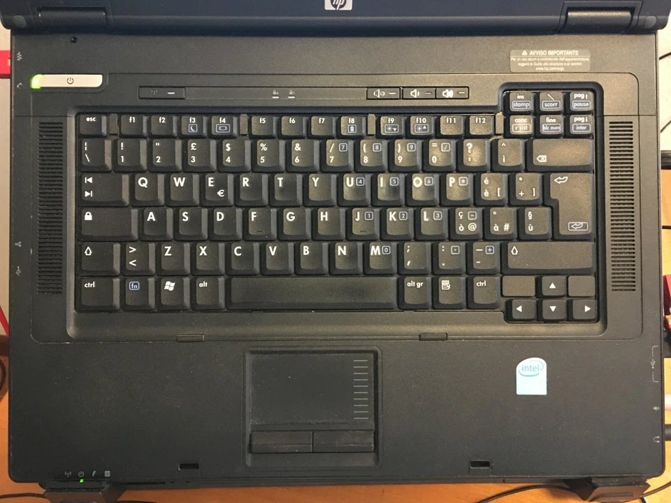 Notebook Compaq nx7300 15.6" Intel Celeron 1,73 Ghz RAM 3 GB - HD 250 GB - Image 3 of 4