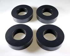 Sorbothane Premium Vibration Isolation Washer (4" OD x 2" ID x 1" Thick