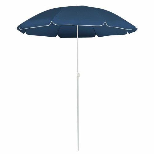 Parasol with Steel  Blue 180  D6F1 - Picture 1 of 5