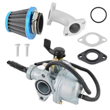 PZ22 22mm Carburetor & Air Filter For 110cc 125cc ATV Go Kart Coolsports AIM-EX