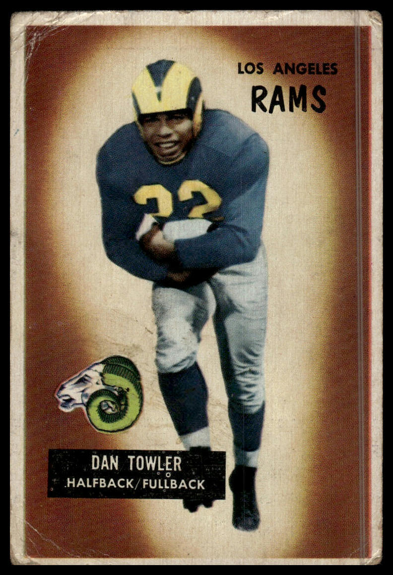 1955 Bowman #47 Dan Towler