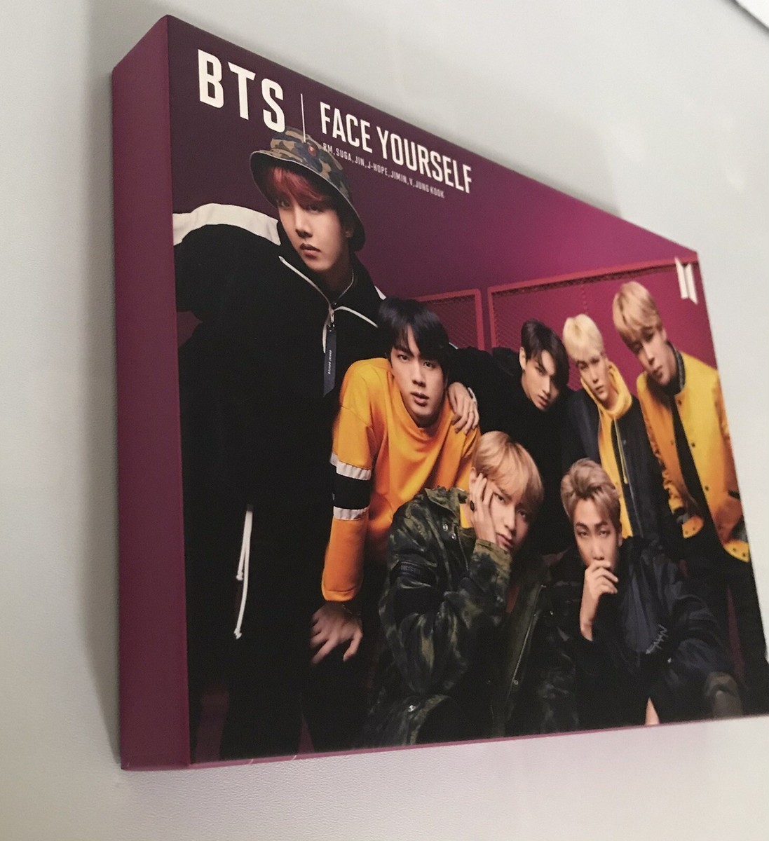 BTS Face Yourself Album Limited Edition Japanese Version(Comes