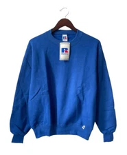 vintage russell athletic crewneck sweatshirt mens size small deadstock NWT 90s