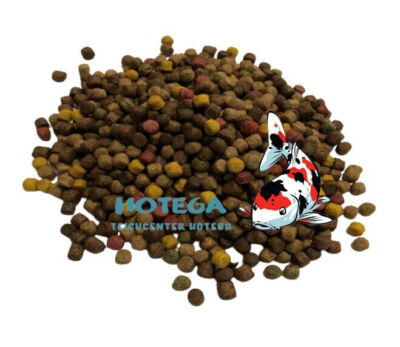 Koifutter Pond Premium MIX - Multi-Mix 6-9 mm Rohprotein 34,2%! 5-15 kg